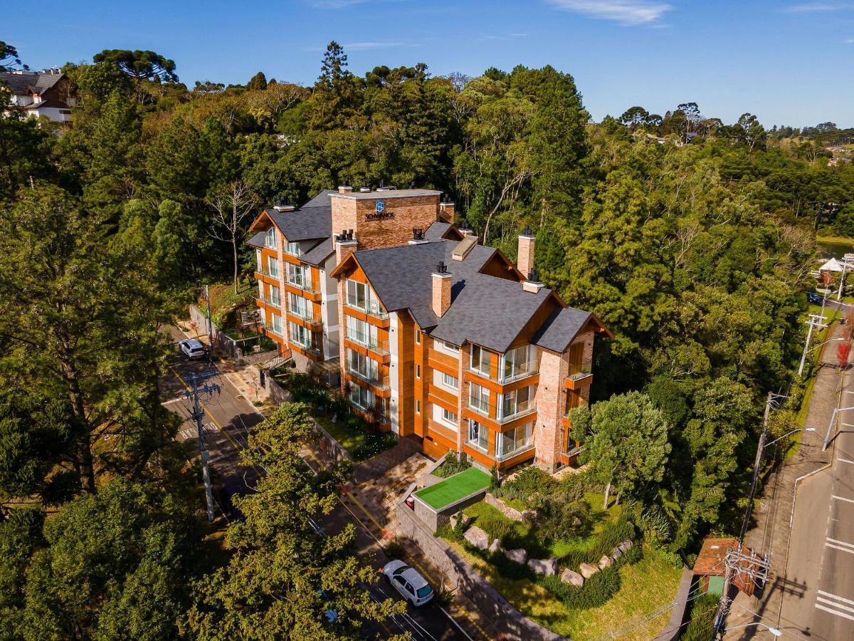 Alpes Da Montanha 501 - Apartamento Em Gramado Exterior photo